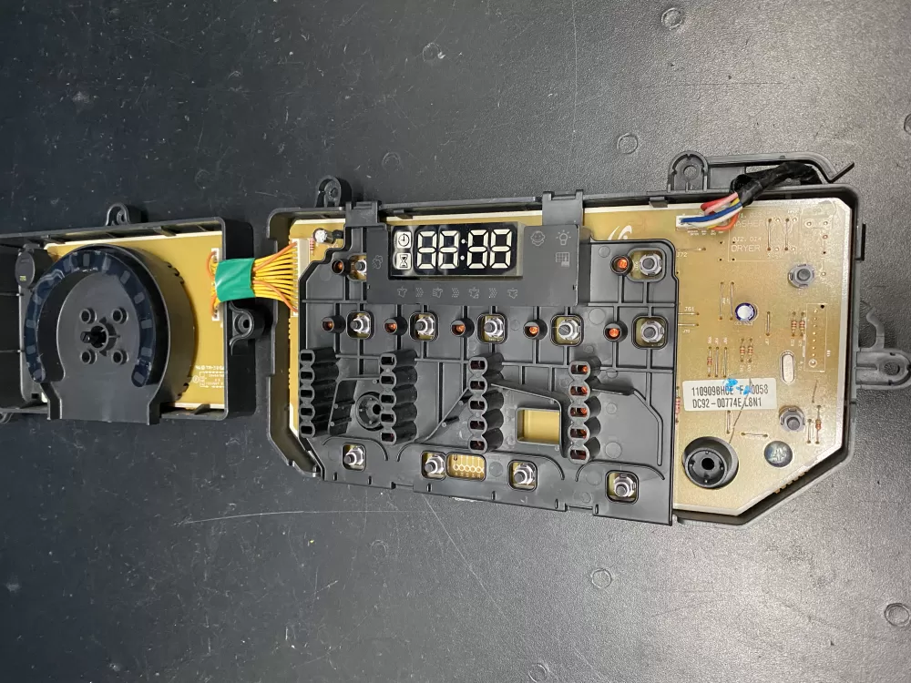 Samsung DC92-00774E Dryer Control Board