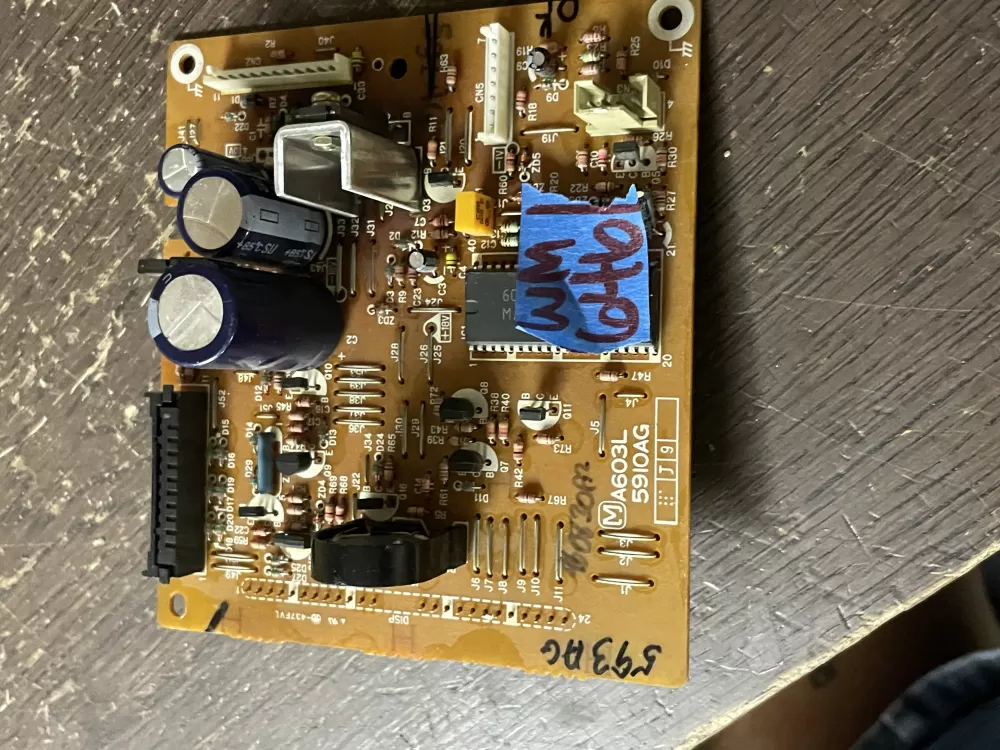 Panasonic A603L 5910AG Oven Display Circuit Control Board AZ47404 | Wm646