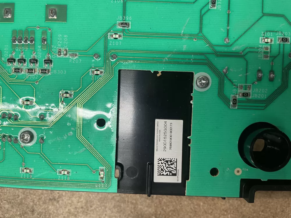 GE 290D2227G003 290D1525G002 WH18X26234 Washer Control Board AZ19467 | KMV158