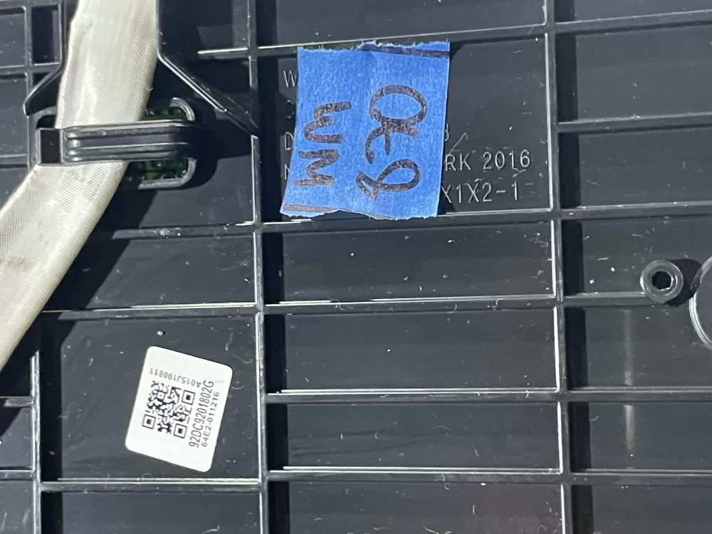 Samsung DC92 01802G Washer Control Board AZ131558 | Wm870