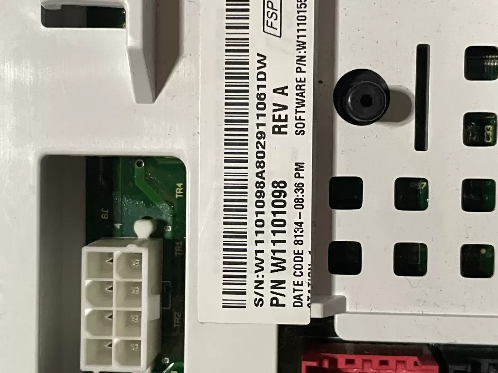 Whirlpool Maytag W11101098 W11170317 Washer Control Board AZ30677 | WM204