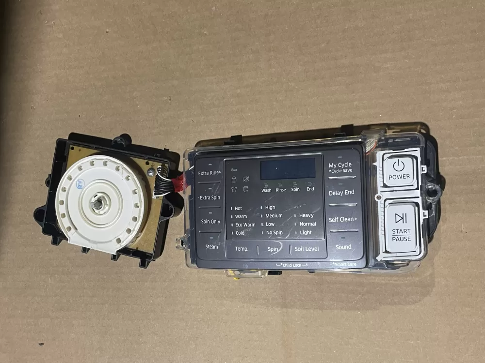 Samsung DC92-01802G DC9201802G Washer Control Board