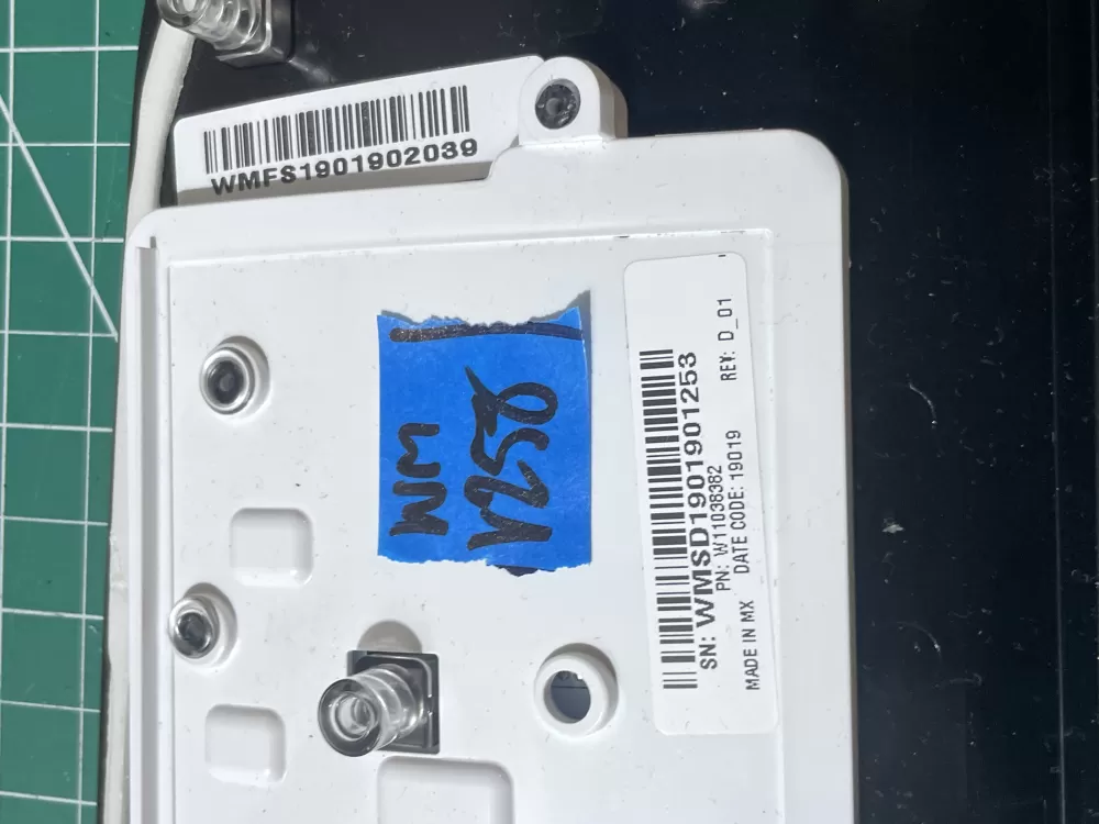 Whirlpool W11130339 PS12347539 Washer Control Board Panel AZ195180 | Wmv258