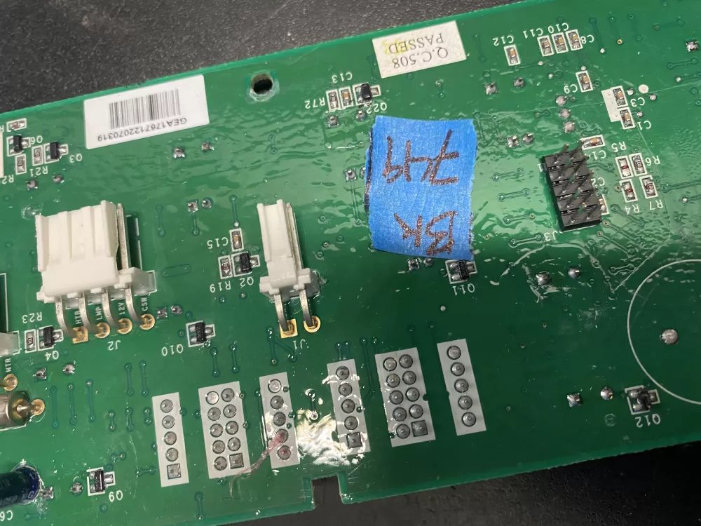 GE 200D7355G074 Refrigerator Control Board Dispenser AZ12769 | BK749