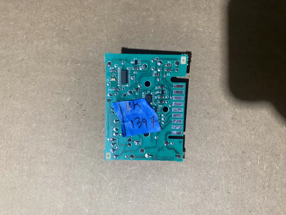 GE WE04X10103 559C213G05 Dryer Control Board AZ84371 | BK1397
