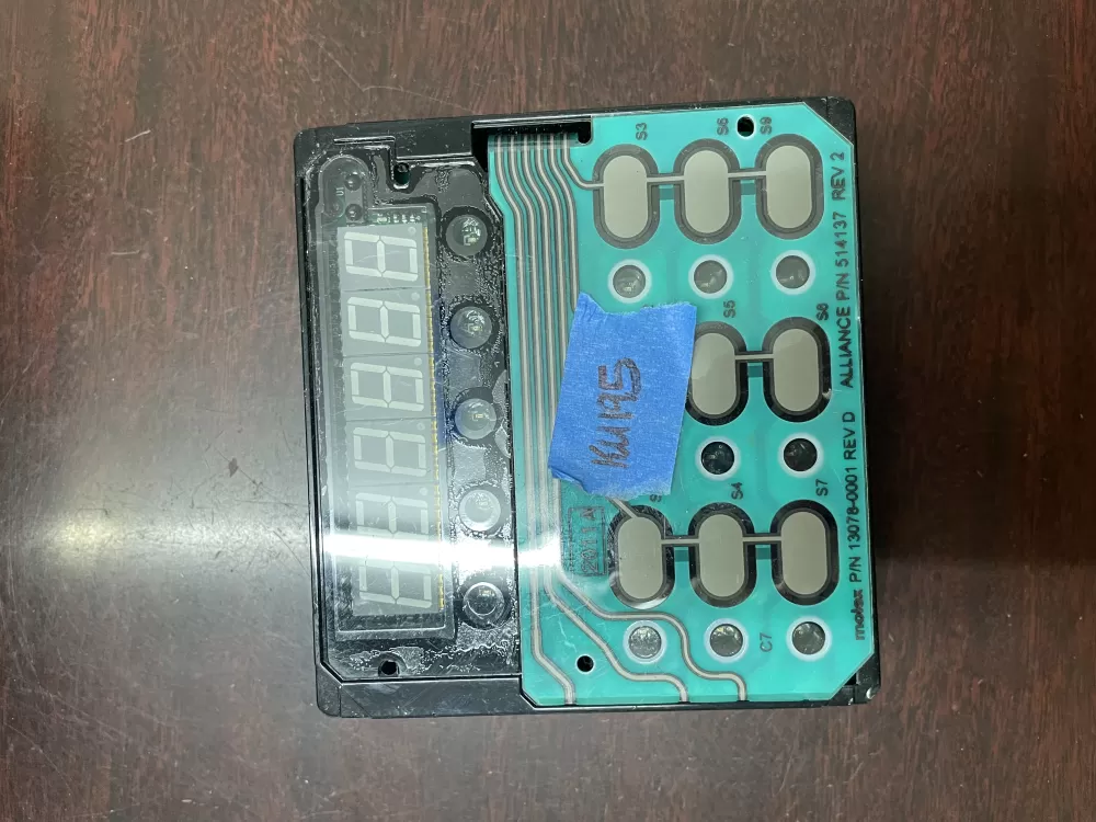 Speed Queen Alliance D517522 514137 Dryer Control Board AZ35110 | KM195