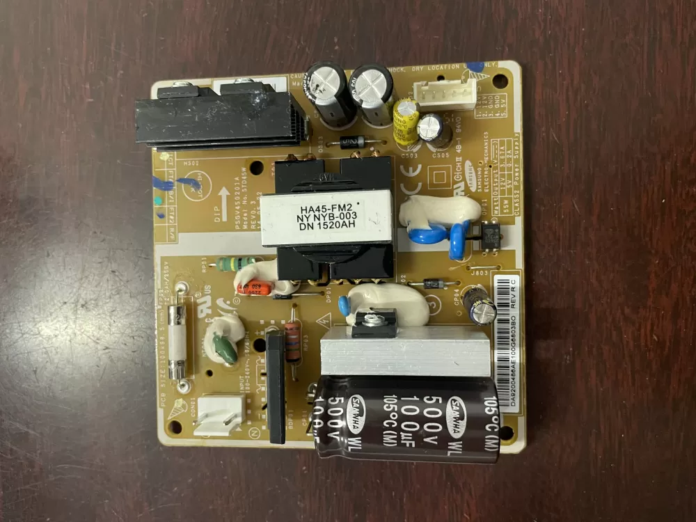 Samsung DA92-00486A  AP5914912  3969960  PS9604083 Refrigerator Control Board