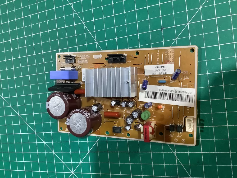 Samsung DA92-00483B Refrigerator Control Board Inverter AZ151181 | NR1893