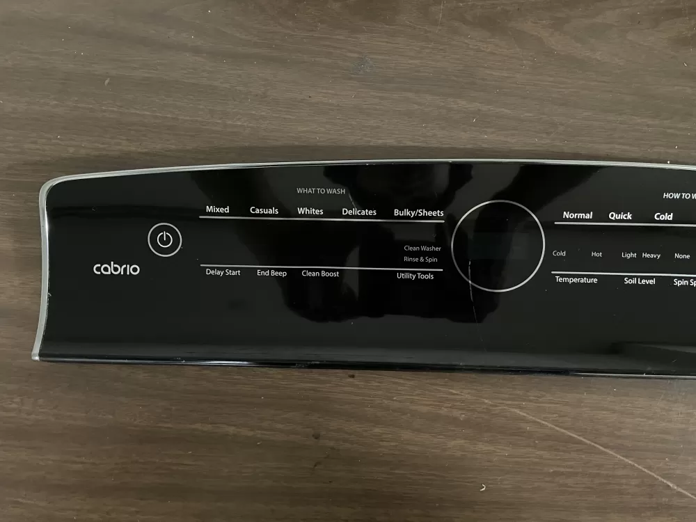 Whirlpool AP6284601 W10702865 W10870768 W11115203 PS12347242 Washer Control Board Panel