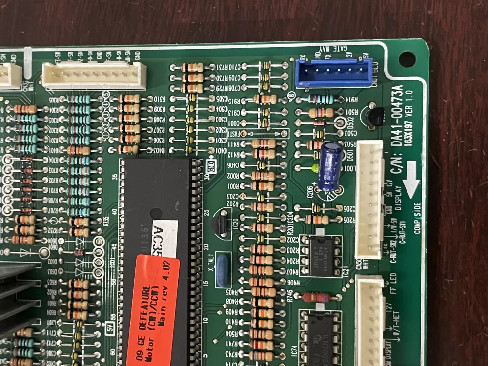 Samsung DA41 00596H Refrigerator Control Board AZ35725 | KM328