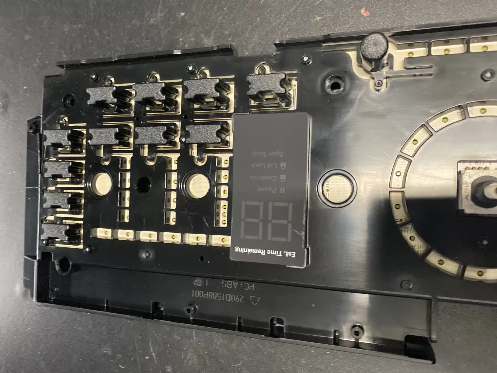 GE 290D1525G004 Washer Control Board AZ13143 | BKV1