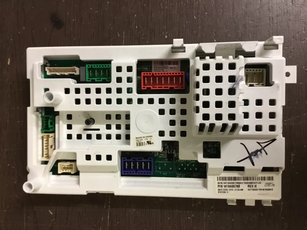 Whirlpool  Kenmore  Maytag W10405788 W10253361 Washer Control Board