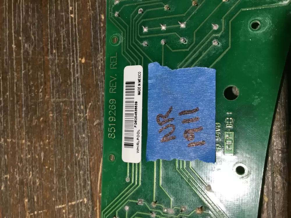 Whirlpool Kenmore WP8529879 8519269 Dryer Control Board AZ57742 | NR1911