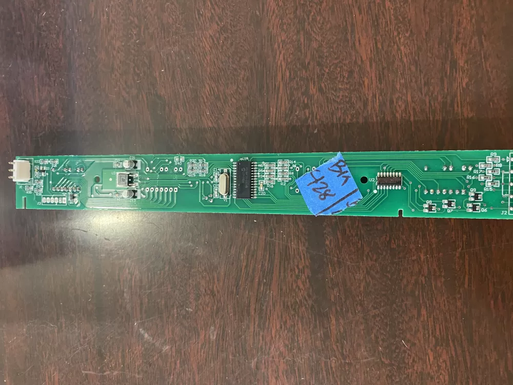 Maytag W10207861 Refrigerator Control Board Temperature Display AZ35538 | BK428