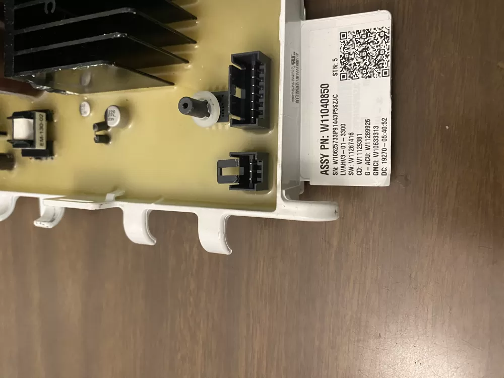 Whirlpool W11130238 W11040850 Washer Control Board AZ96584 | BK583