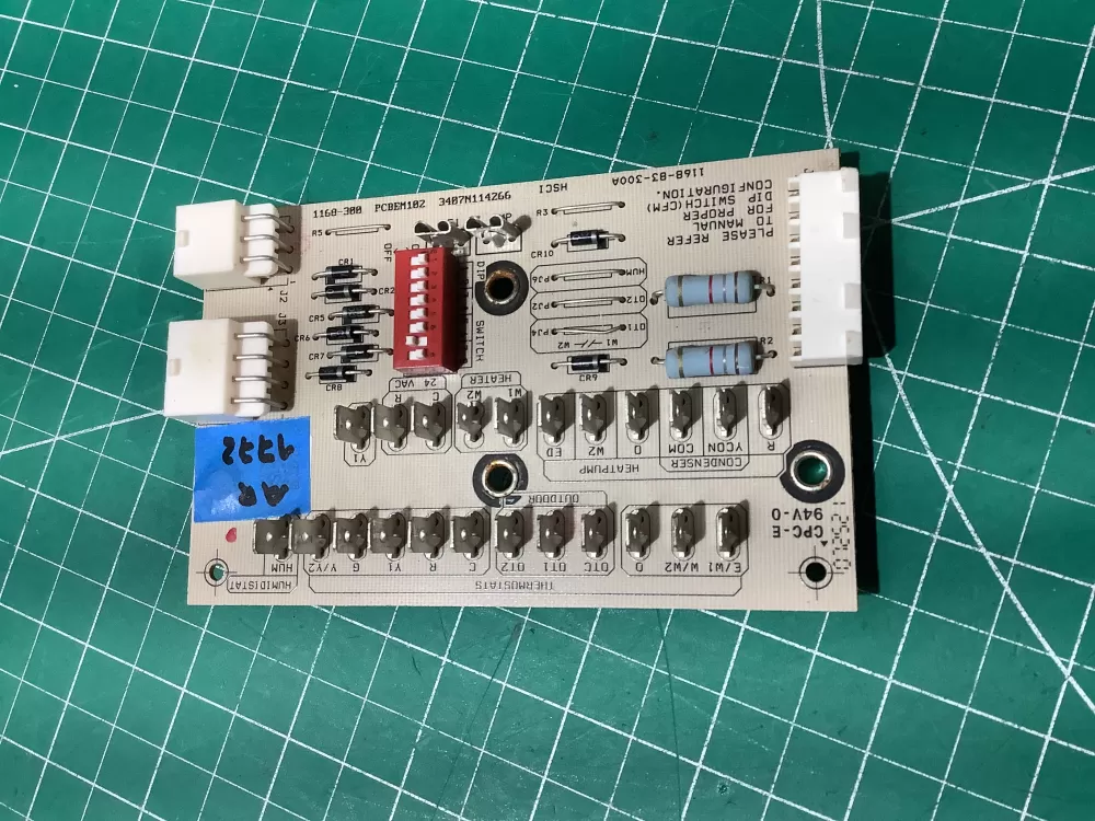 Amana Pcbem102 Control Board Air Handler AZ190498 | AR1772