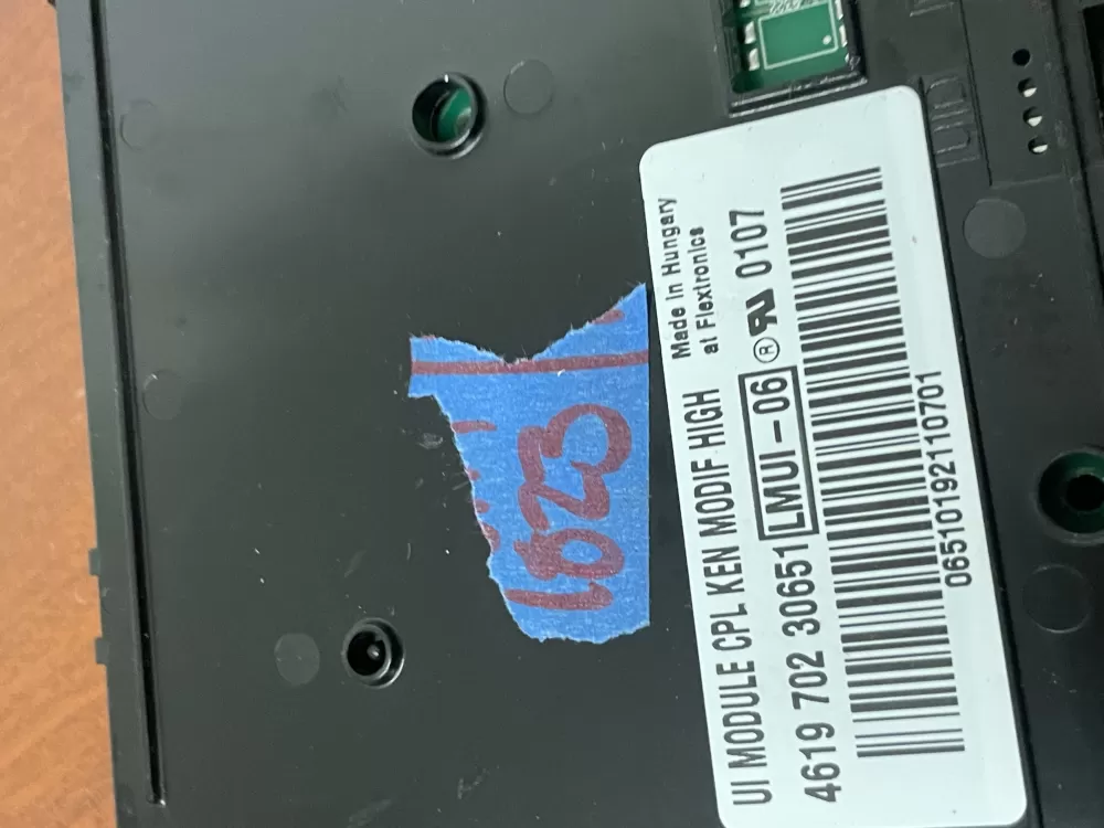 Whirlpool 4619 702 30651 4619 702 30711 Washer Control Board AZ49919 | Wm1823