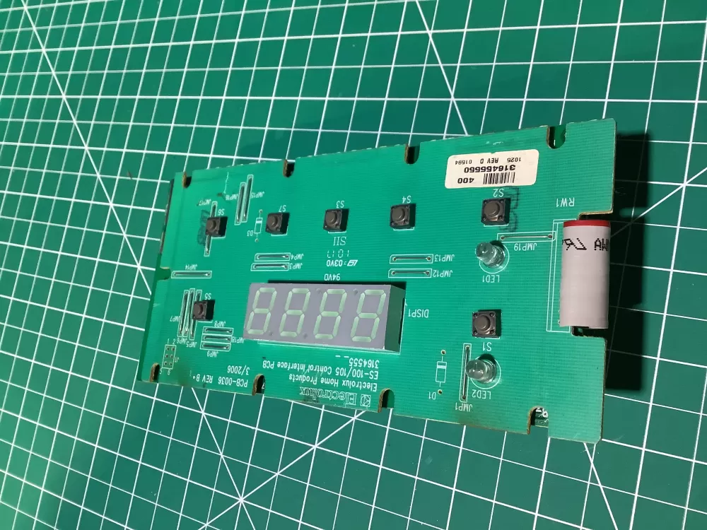 Frigidaire 316455550 Range Oven Control Board AZ129120 | NR2320