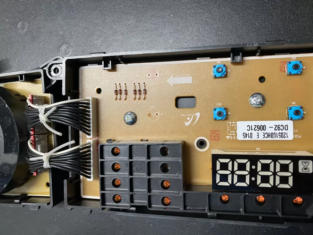Samsung Dc92 00621c 00619d 00322e Dryer Control Board AZ8421 | BKV190