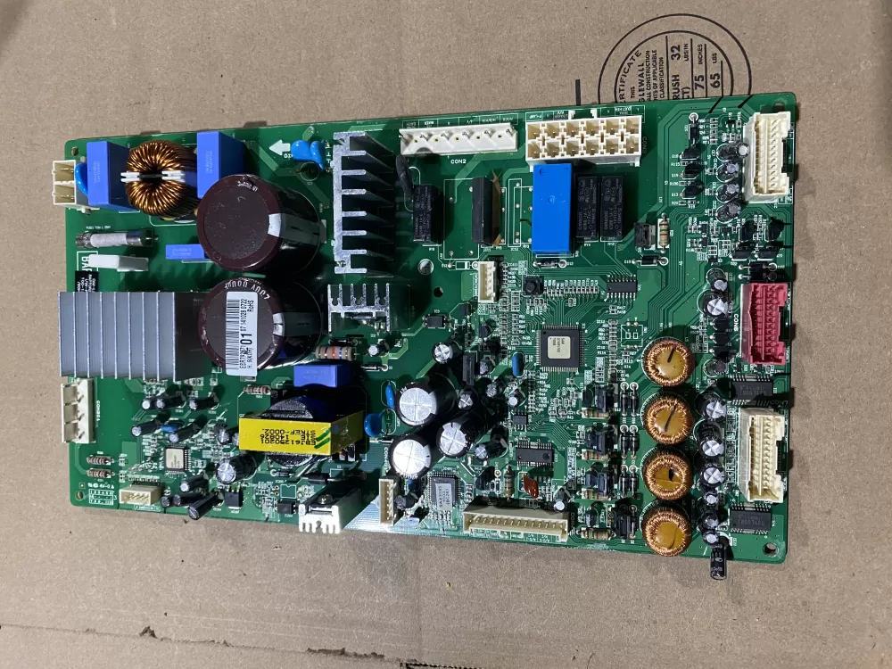LG EBR79267101 CSP30020916 EBR79267107 Refrigerator Control Board
