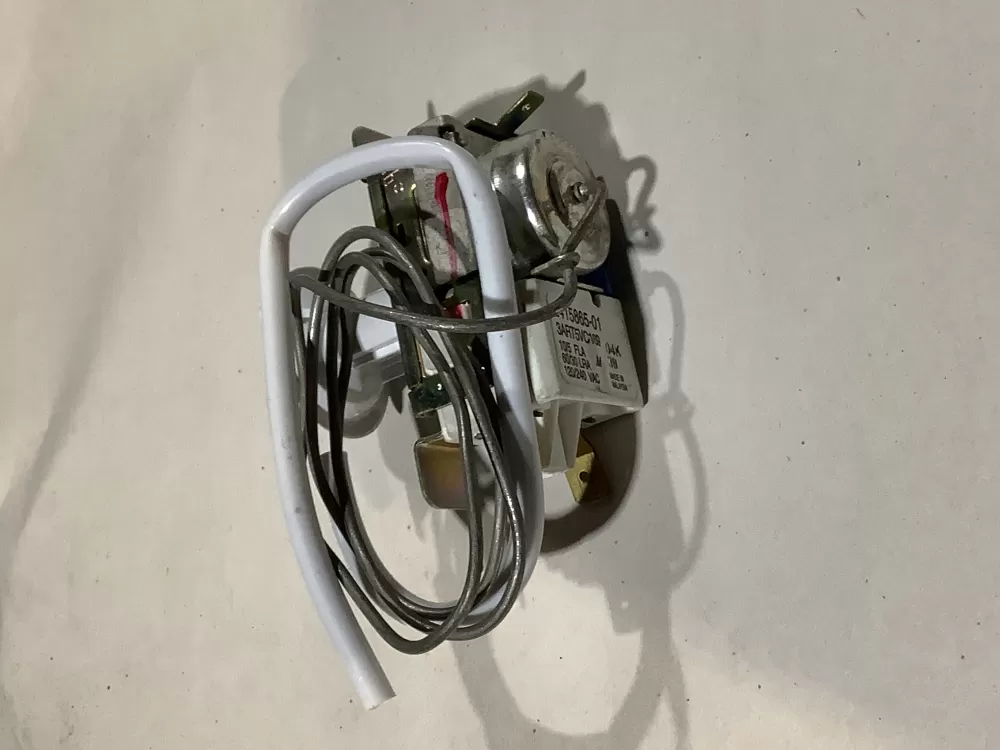 Frigidaire 01 Refrigerator Control Board Thermostat knob AZ103783 | Sl53