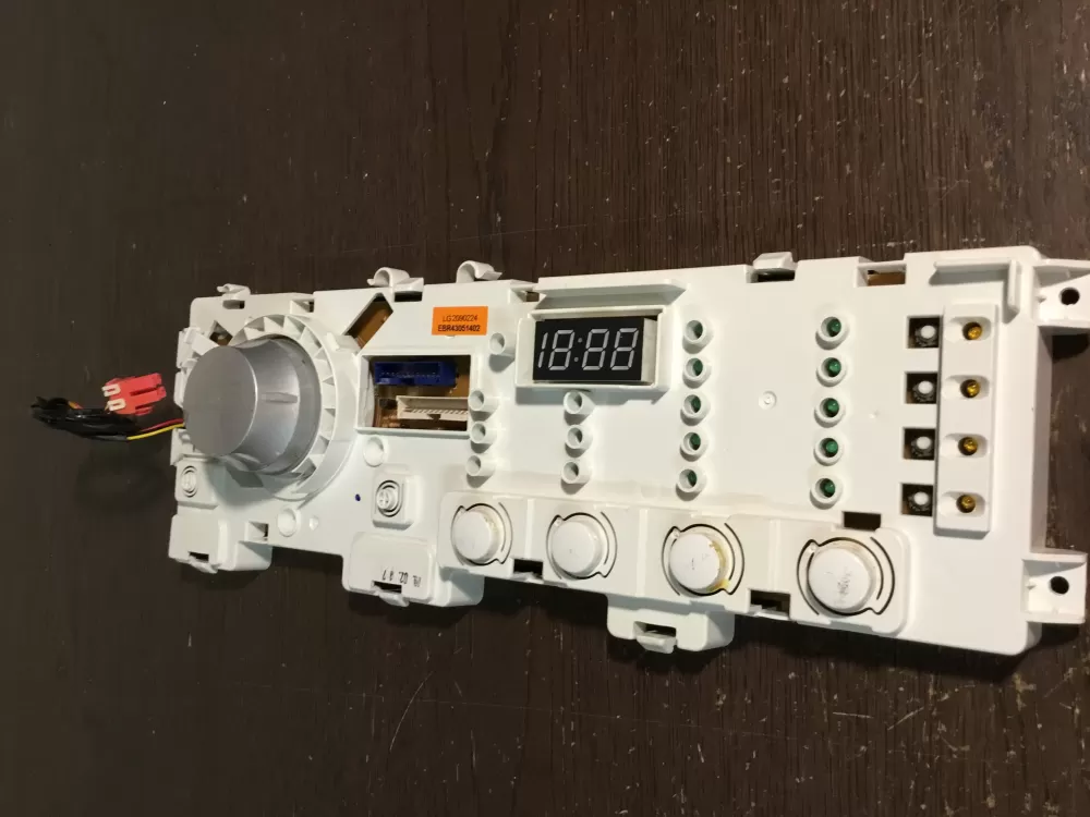 LG EAX43051201 EBR43051402 Washer Control Board AZ38619 | NRV381