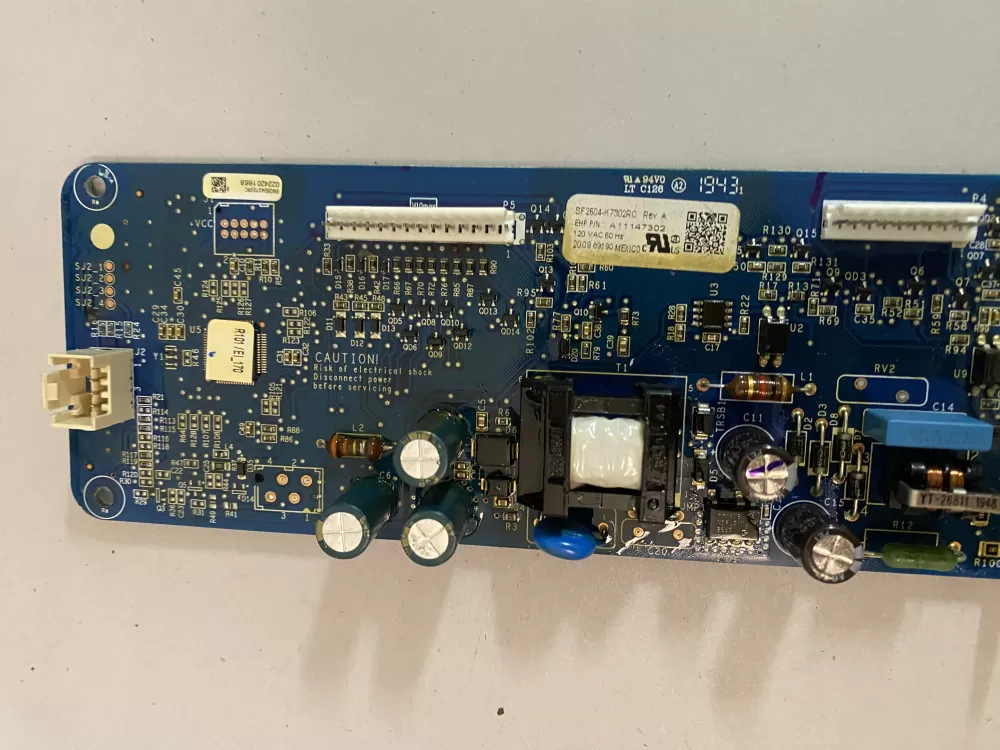 Frigidaire Dishwasher A11147302 Control Board AZ123654 | BK2251
