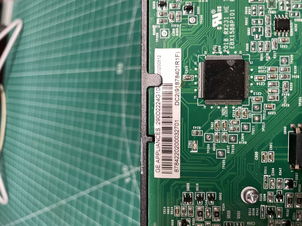 Electronic washer UI 290D2224G010 AZ208769 | Wmv924