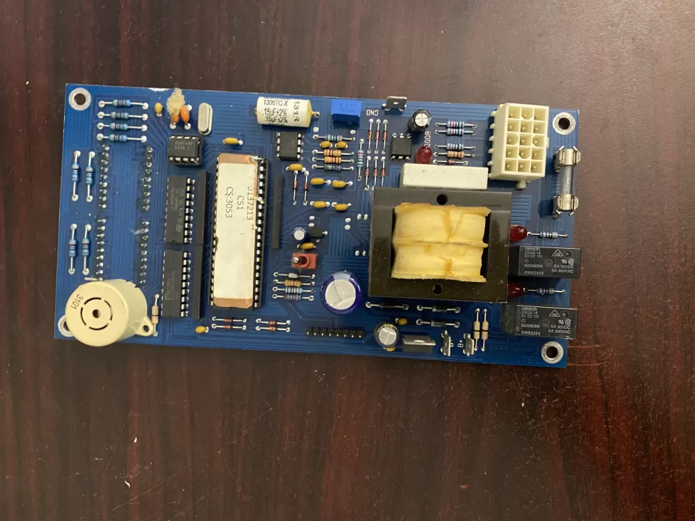 ADC & CROSSOVER Dryer Control Board 137213 Phase 5 Single AZ36304 | BK453
