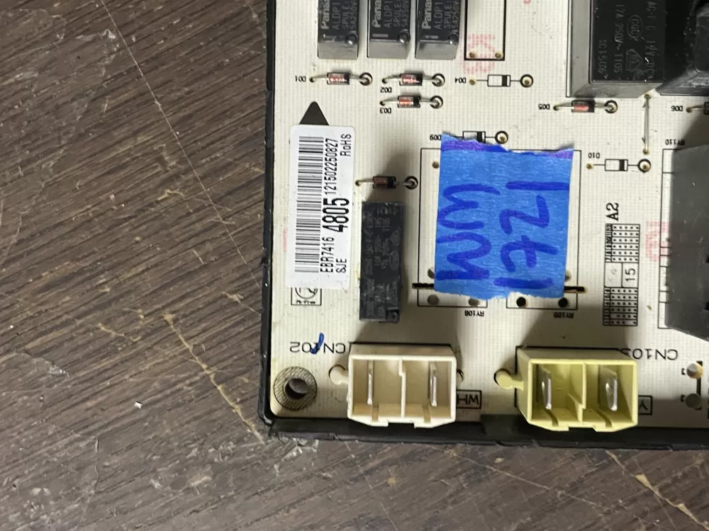 LG EBR74164802 EBR74164805 Range Oven Relay Control Board AZ41516 | Wm1721