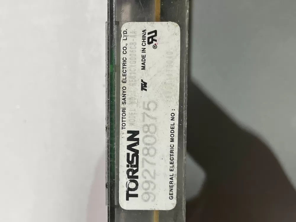 GE Range Control Board | 164D3147G022 992780875 AZ173600 | KM515