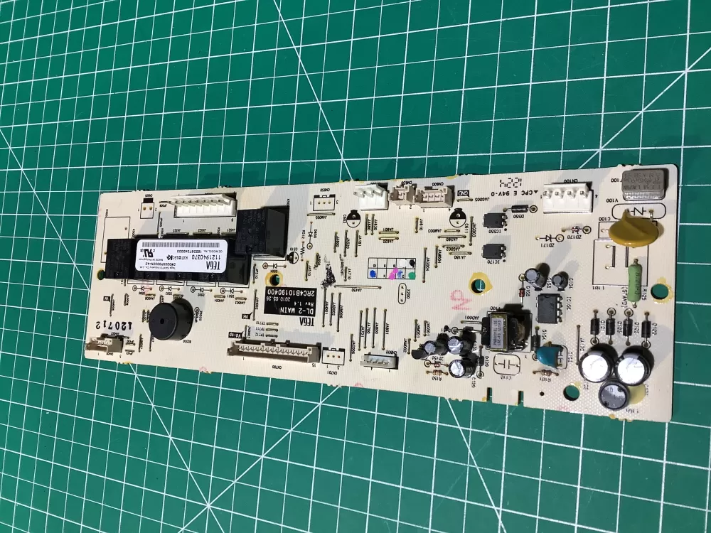 GE 165D9734G003 Dishwasher Control Board