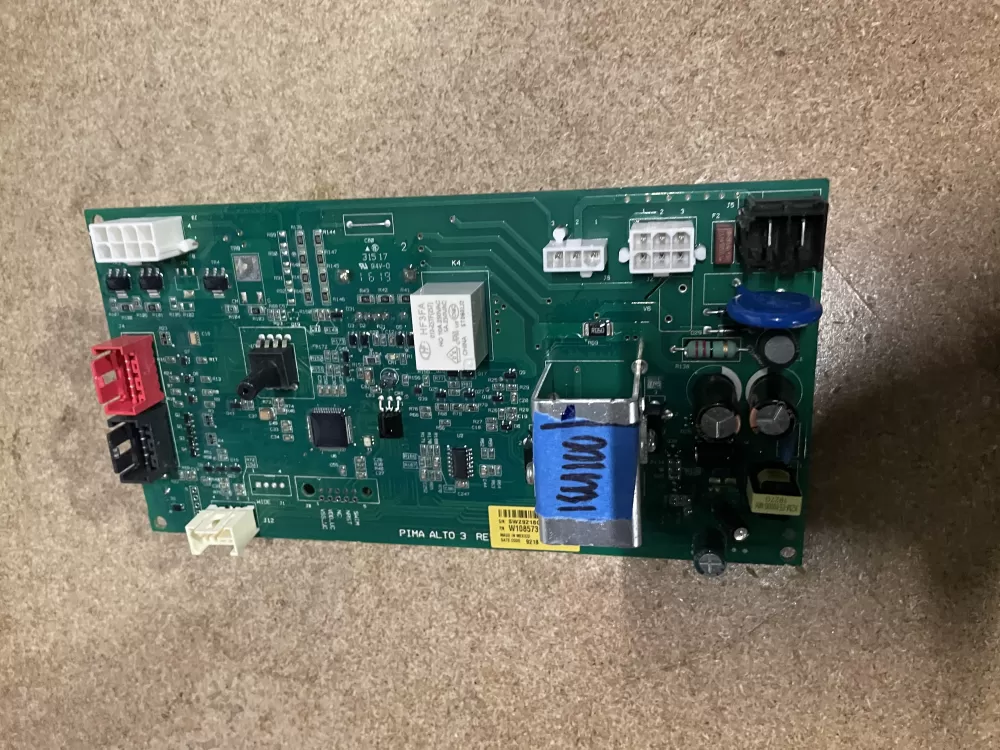 Whirlpool Maytag Roper W11049556 W10857313 Washer Control Board AZ25779 | KM100