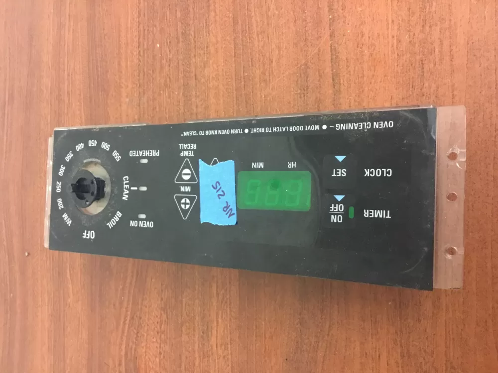 GE WB27T10102 164D3762P002 WB50T10043 Oven Control Board AZ32783 | NR215