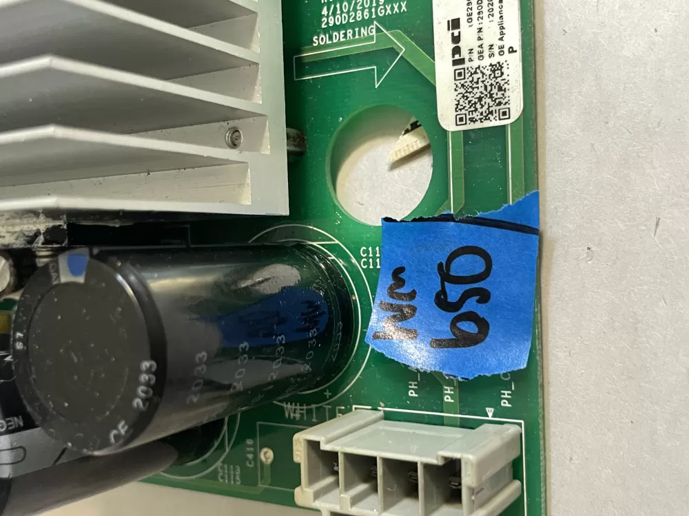 GE 290D2861G001 WH22X29049 Washer Control Board AZ194495 | Wm650