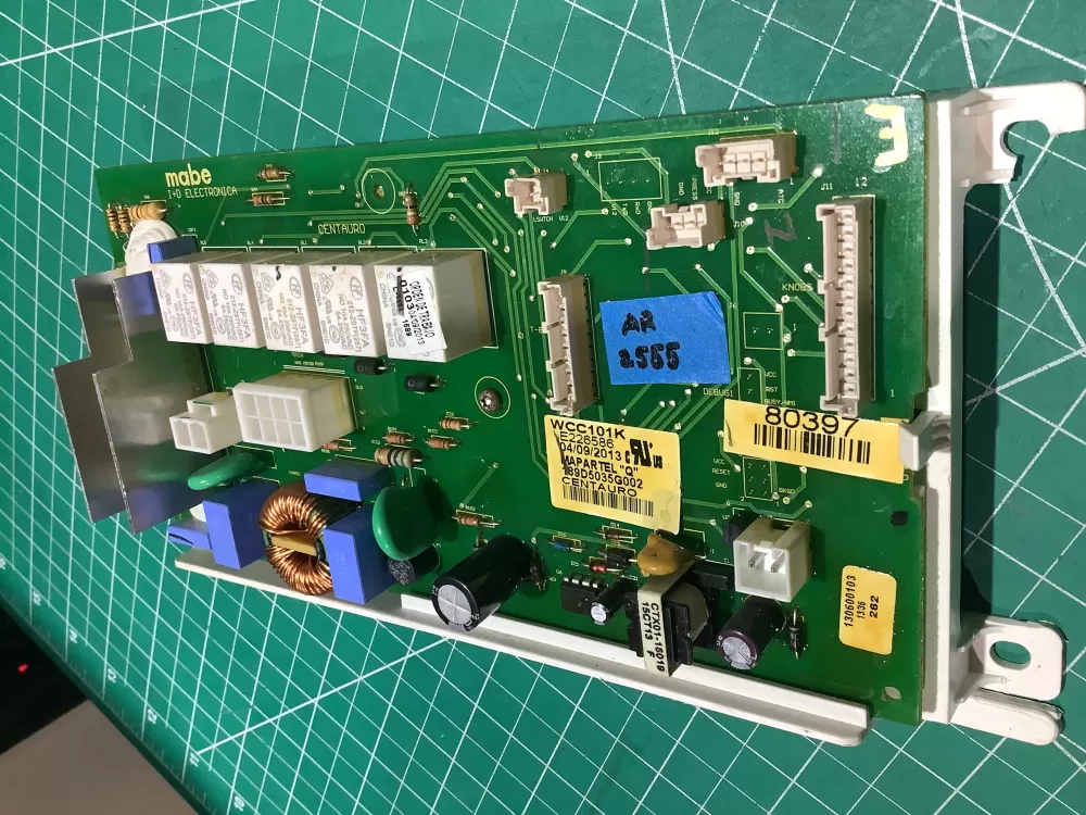 GE 189D5035G002 WH12X20274 Washer Control Board AZ185345 | AR2555