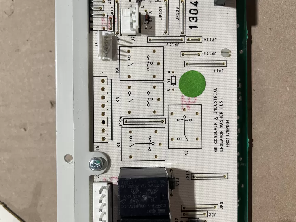 GE WH12X10614 175D5261G039 EBX1129P004 Washer Control Board AZ68458 | KMV474