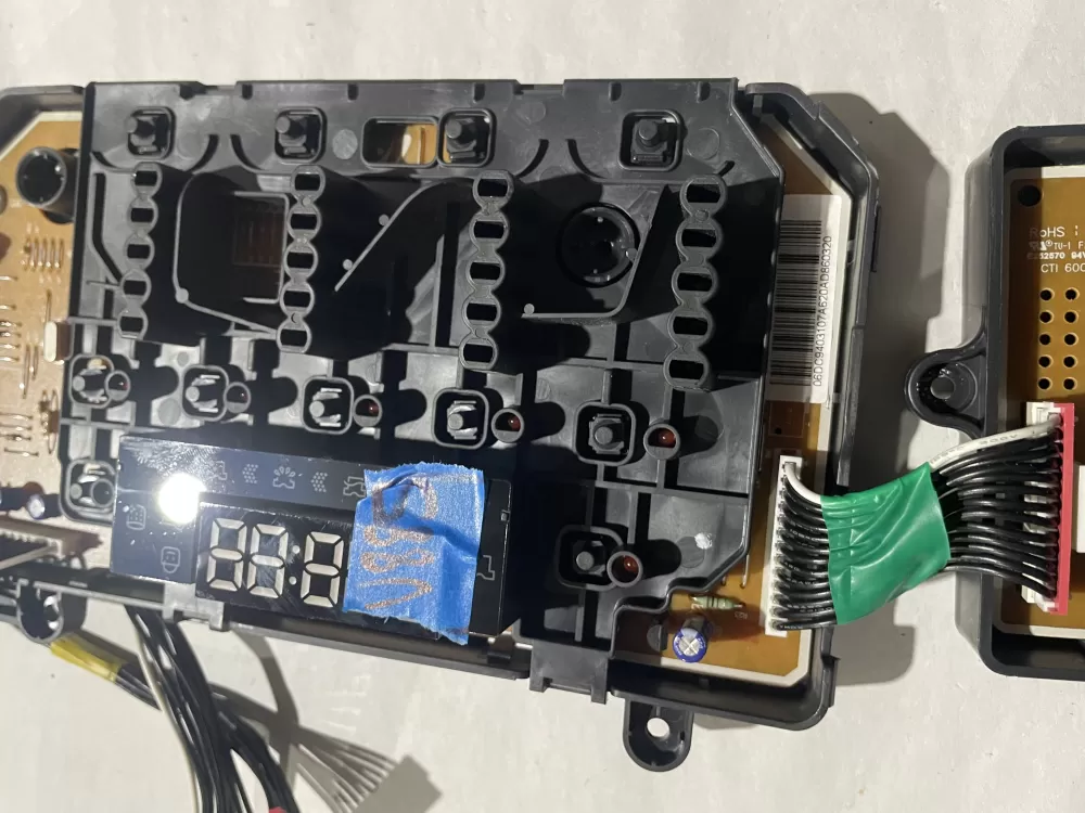 Samsung DC94 03384A Washer Control Board AZ198786 | KMV885