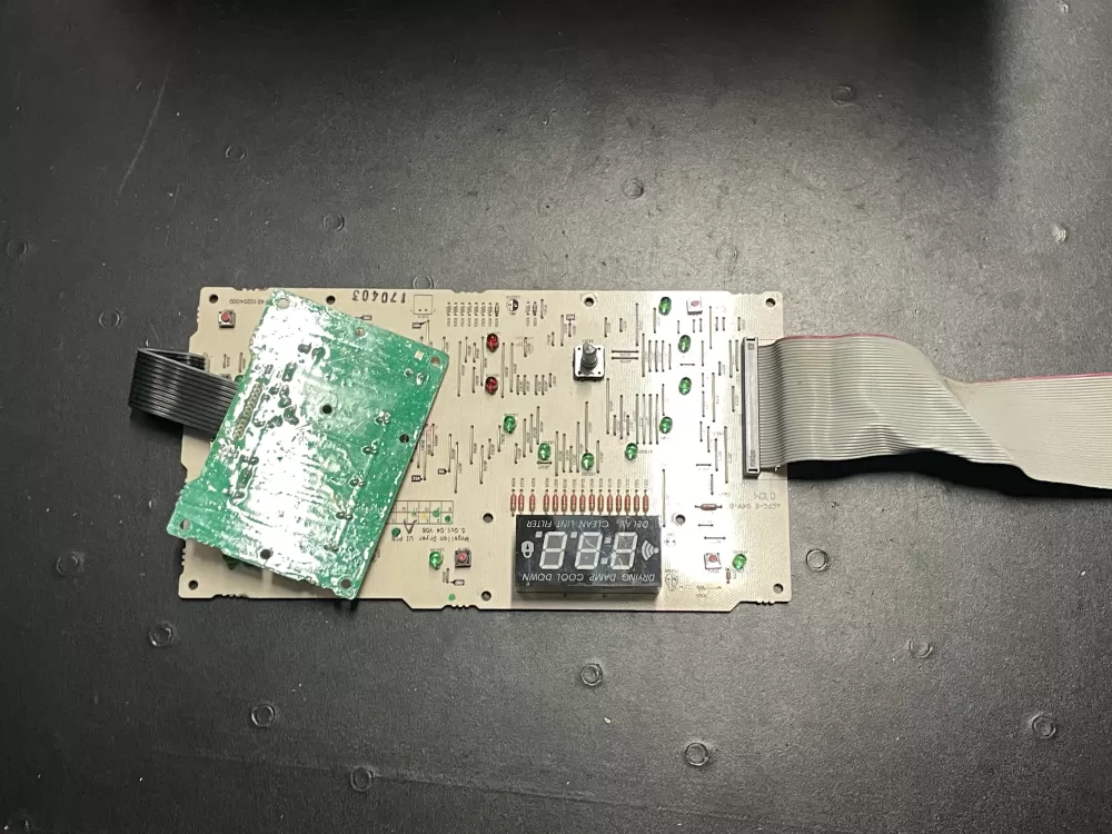 GE 212D1119P004 WE4M384 Dryer Control Board