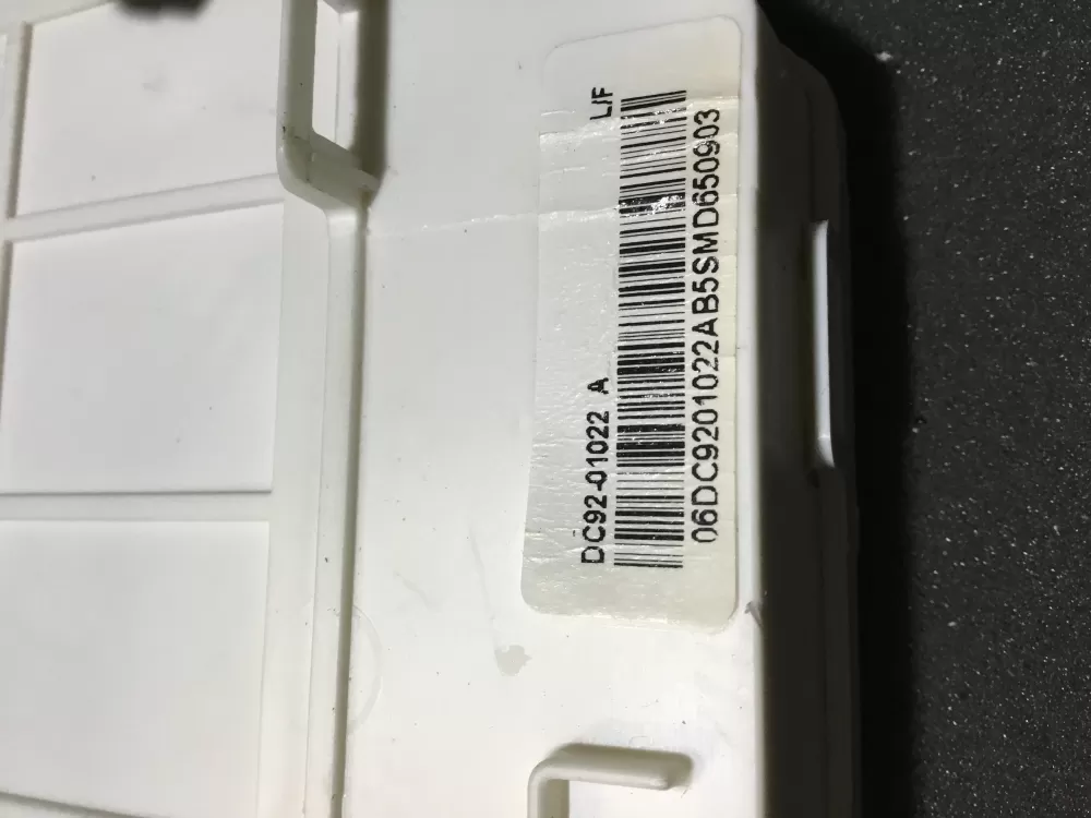 Samsung DC92 01022A DC9201022A Washer Control Board AZ85068 | NRV643