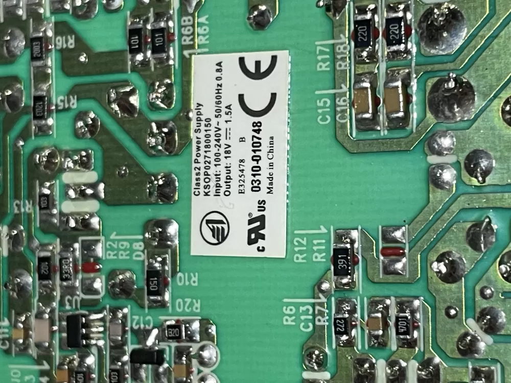 Whirlpool W10306786 Refrigerator LED Inverter Board Box AZ140232 | Wm2352