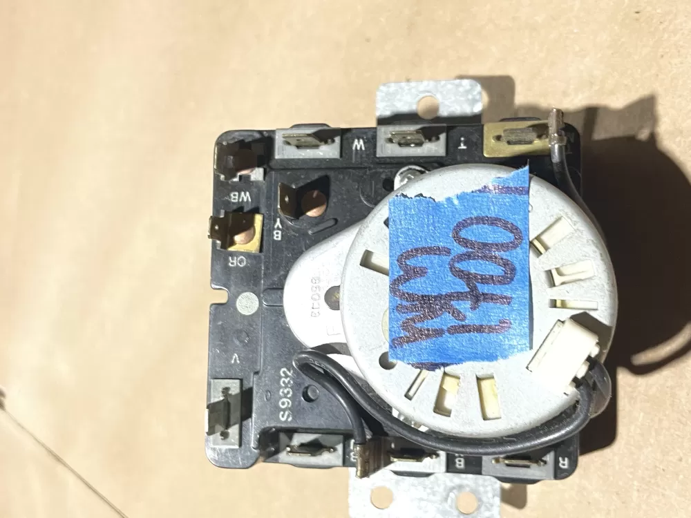 Whirlpool GE Kenmore S9332 Dryer Timer AZ73851 | Wm1700