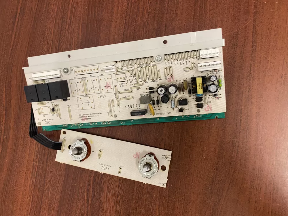 GE 175D5261G023 EBX1129P004 WH12X10439 Washer Control Board