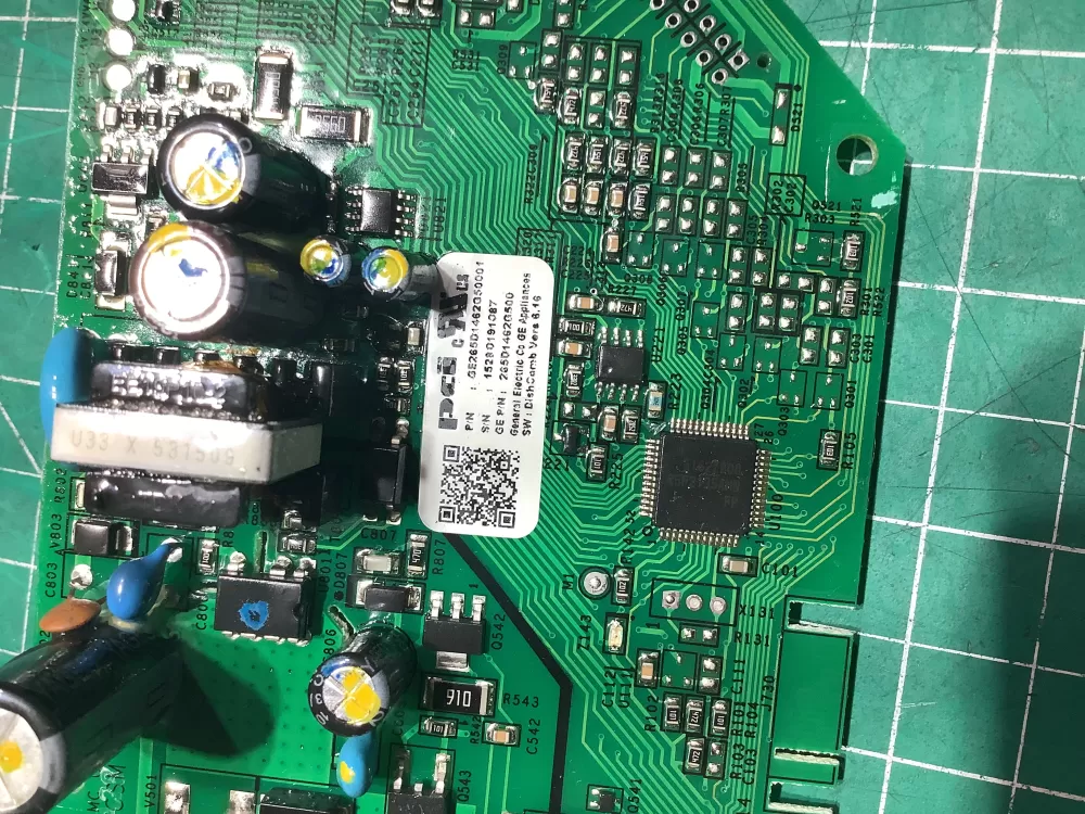 GE 265D1462G500 WD21X24899 AP6972062 WD21X21916 WD21X24797 4931110 PS12726418 WD21X24116 Dishwasher Control Board