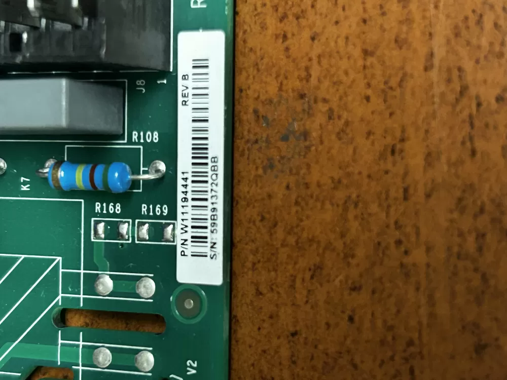 Whirlpool W11194441 Dryer Control Board