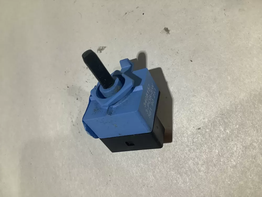 Whirlpool Kenmore Roper WP3405157 Dryer Switch AZ102638 | Sl147