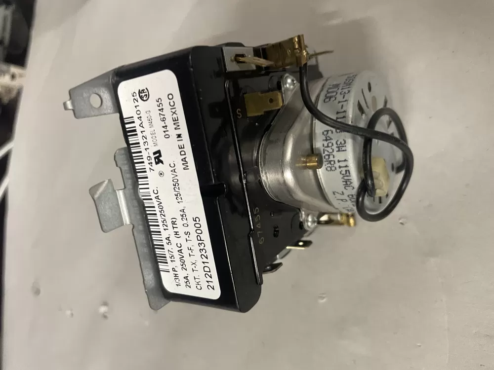 GE 212D1233P005 Dryer Timer AZ222971 | Wm2082
