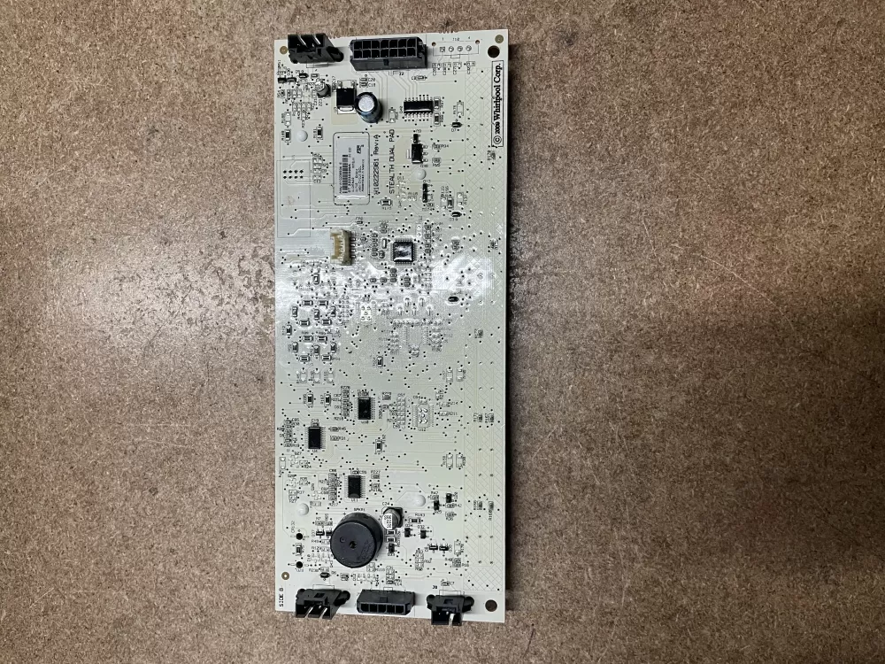 Whirlpool W10222961 Refrigerator Display Control Board UI AZ12505 | KM1613