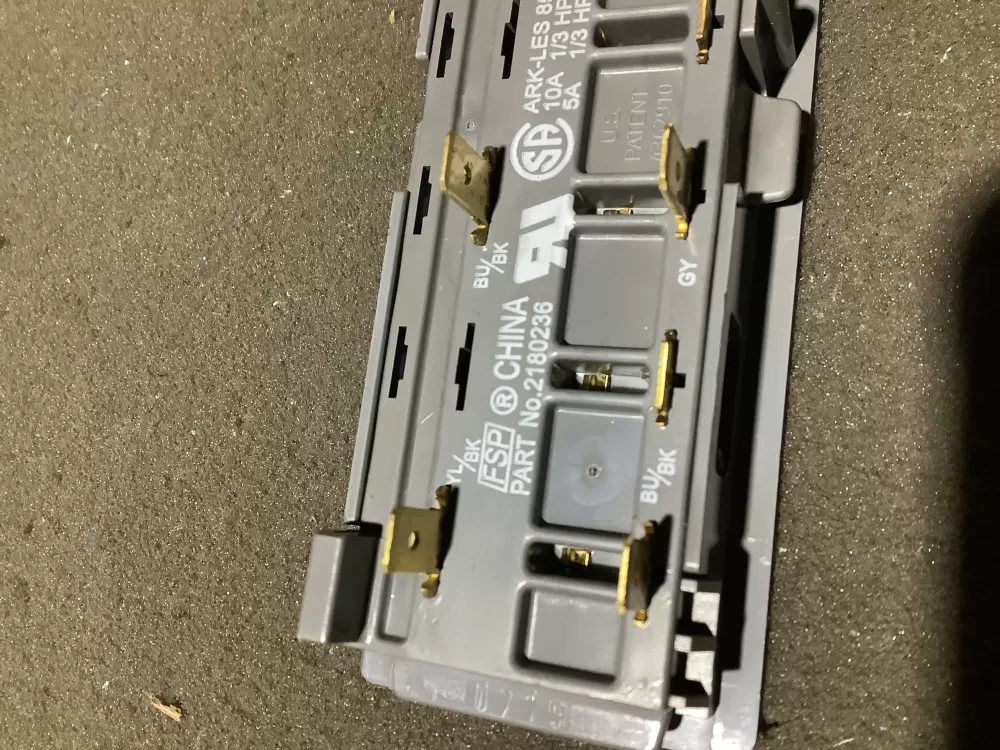 Kenmore WP2180236 Refrigerator Control Board Dispenser Switch AZ113293 | NR2124