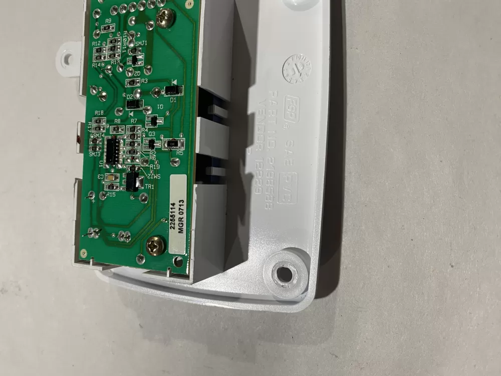 Whirlpool W10757851 4389102 Refrigerator Ice Control Board AZ156023 | BK2007